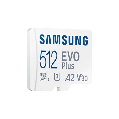 Tarjeta de Memoria Samsung EVO Plus 2021 512GB microSD XC con