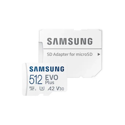 Tarjeta de Memoria Samsung EVO Plus 2021 512GB microSD XC con