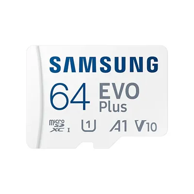 Tarjeta de Memoria Samsung EVO Plus 2021 64GB microSD XC con