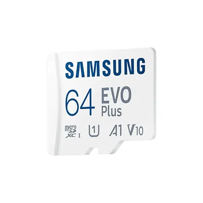 Tarjeta de Memoria Samsung EVO Plus 2021 64GB microSD XC con