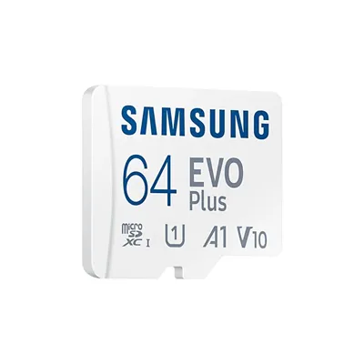 Tarjeta de Memoria Samsung EVO Plus 2021 64GB microSD XC con