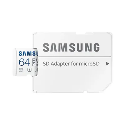 Tarjeta de Memoria Samsung EVO Plus 2021 64GB microSD XC con