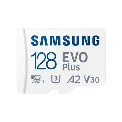 Tarjeta de Memoria Samsung EVO Plus 2023 128GB microSD XC con