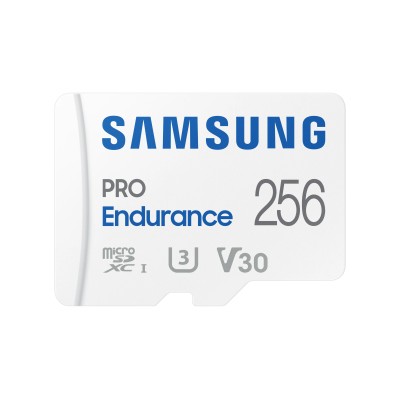 Tarjeta de Memoria Samsung Pro Endurance 256GB microSD XC con