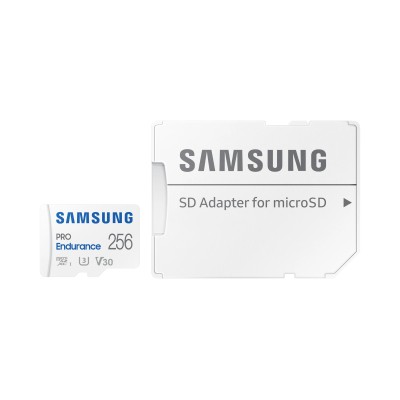 Tarjeta de Memoria Samsung Pro Endurance 256GB microSD XC con