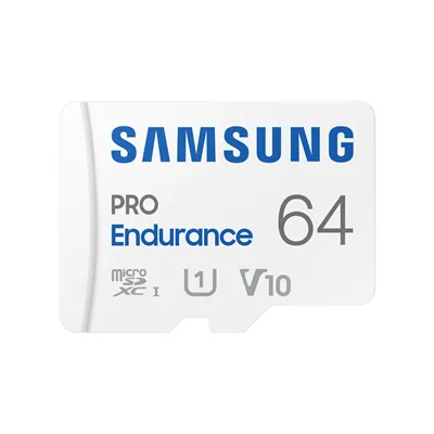 Tarjeta de Memoria Samsung Pro Endurance 64GB microSD XC con