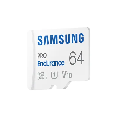 Tarjeta de Memoria Samsung Pro Endurance 64GB microSD XC con