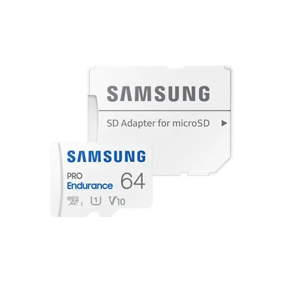 Tarjeta de Memoria Samsung Pro Endurance 64GB microSD XC con