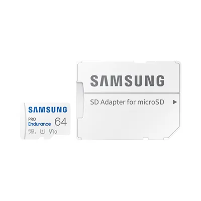 Tarjeta de Memoria Samsung Pro Endurance 64GB microSD XC con