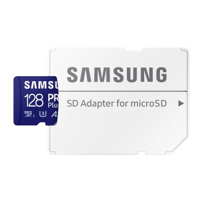 Tarjeta de Memoria Samsung PRO Plus 2023 128GB microSD XC/