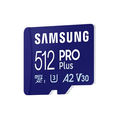 Tarjeta de Memoria Samsung PRO Plus 2023 512GB microSD XC/