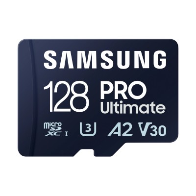 Tarjeta de Memoria Samsung Pro Ultimate 128GB microSD XC con