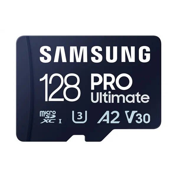 Tarjeta de Memoria Samsung Pro Ultimate 128GB microSD XC con Adaptador/ Clase 10/ 200MBs