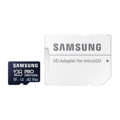 Tarjeta de Memoria Samsung Pro Ultimate 128GB microSD XC con