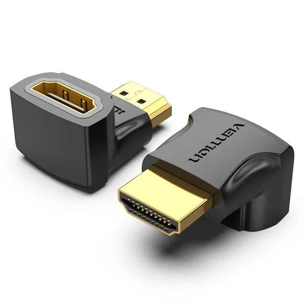 Adaptador HDMI 4K 90º Vention AIOB0/ HDMI Macho - HDMI Hembra