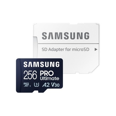 Tarjeta de Memoria Samsung Pro Ultimate 256GB microSD XC con