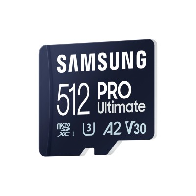 Tarjeta de Memoria Samsung Pro Ultimate 512GB microSD XC con