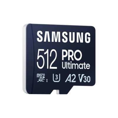 Tarjeta de Memoria Samsung Pro Ultimate 512GB microSD XC con