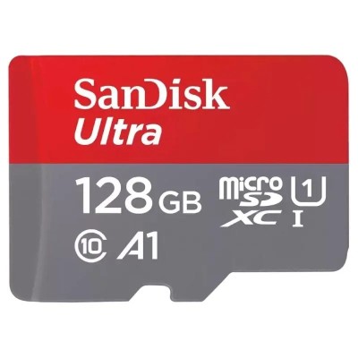 Tarjeta de Memoria SanDisk Ultra 128GB microSD XC con