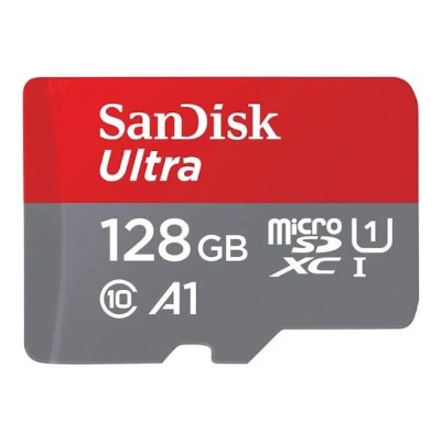 Tarjeta de Memoria SanDisk Ultra 128GB microSD XC con