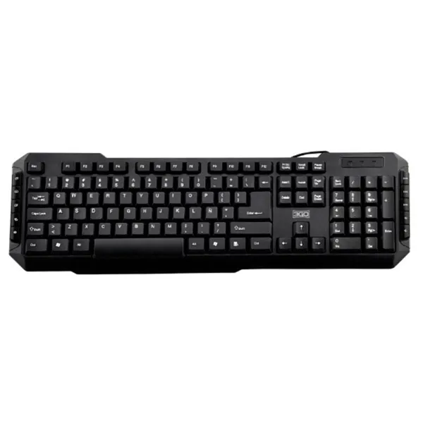 Teclado 3GO Drile PS2 KBDRILEPS2-22