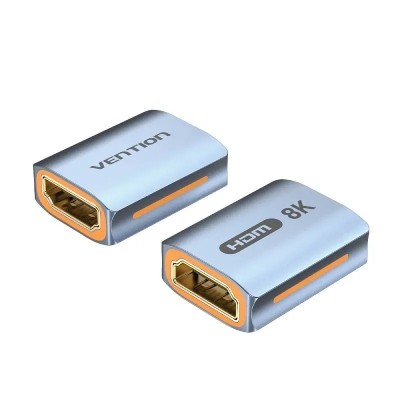 Adaptador HDMI 8K Vention AIUH0/ HDMI Hembra - HDMI Hembra