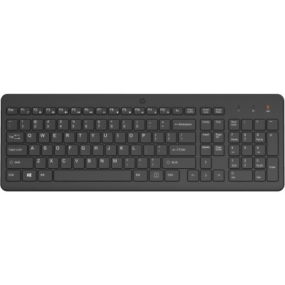 Teclado Inalámbrico HP 220/ Negro