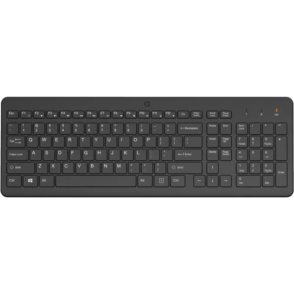 Teclado Inalámbrico HP 220/ Negro