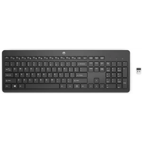 Teclado Inalámbrico HP 230/ Negro