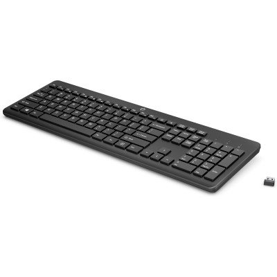 Teclado Inalámbrico HP 230/ Negro