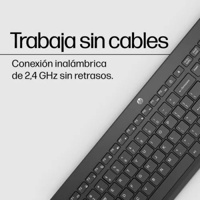 Teclado Inalámbrico HP 230/ Negro