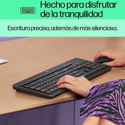 Teclado Inalámbrico HP 230/ Negro