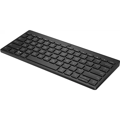 Teclado Compacto Inalámbrico por Bluetooth HP 350/ Negro