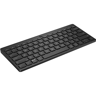 Teclado Compacto Inalámbrico por Bluetooth HP 350/ Negro