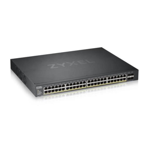 Zyxel XGS1930-52HP Gestionado L3 Gigabit Ethernet (10/100/1000) Energía sobre Ethernet (PoE) Negro