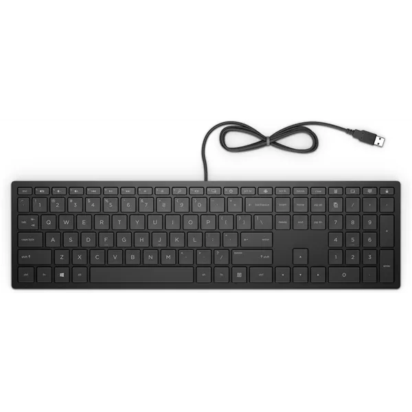 Teclado HP Pavilion 300/ Negro