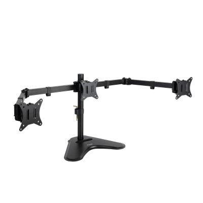 Soporte para 3 Monitores TooQ DB1704TN-B/ hasta 7kg