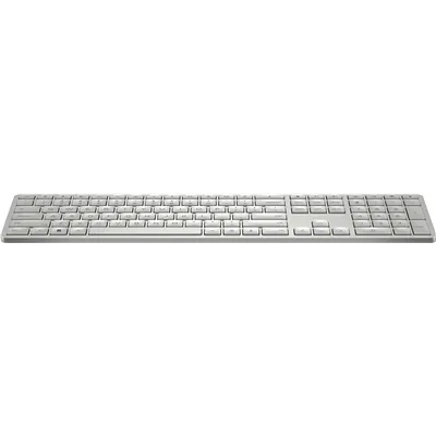 Teclado Inalámbrico Programable HP 970/ Blanco