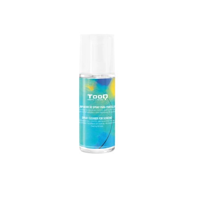 Kit Limpiador de Pantallas TooQ TQSC0016/ Spray 150ml + Paño