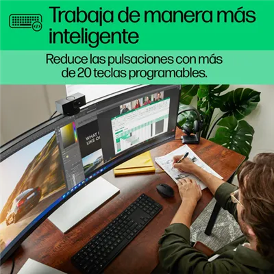 Teclado Inalámbrico HP 450