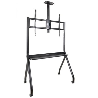 TooQ FS20208M-B Soporte de Suelo con Ruedas para TV de 55-100'/