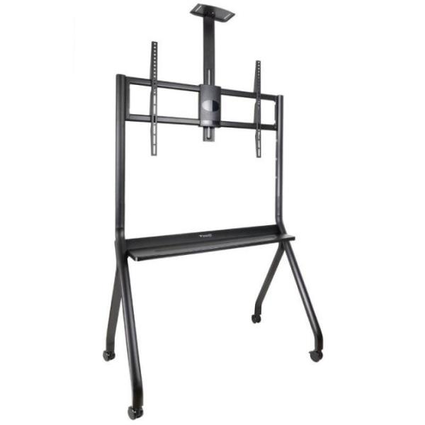 TooQ FS20208M-B Soporte de Suelo con Ruedas para TV de 55-100'/ hasta 120kg