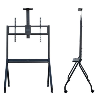 TooQ FS20208M-B Soporte de Suelo con Ruedas para TV de 55-100'/