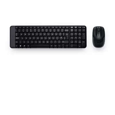 Logitech MK220 Slim Fit Combo Teclado y Ratón Inalámbrico USB