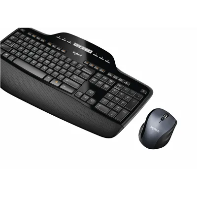 Teclado y Ratón Inalámbrico Logitech Wireless Desktop MK710