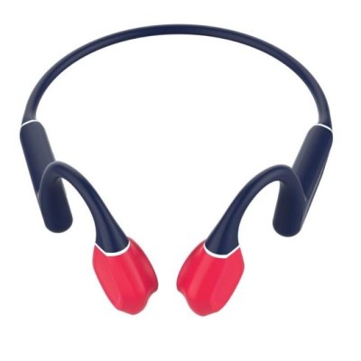 Leotec Osea Kuri Auriculares Azules/Rojo Bluetooth deportivos