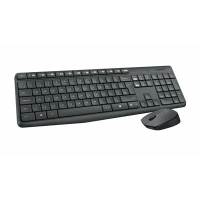 Logitech MK235 Combo Teclado y Ratón Inalámbrico USB