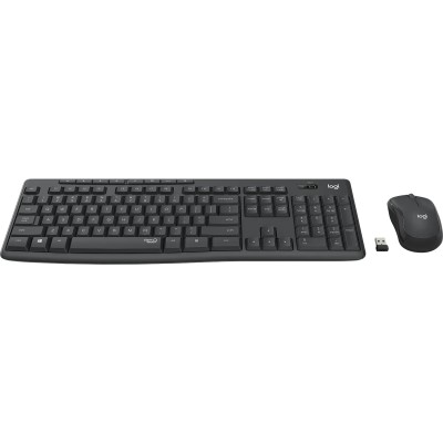 Logitech Silent Touch MK295 Grafito Kit Teclado y Ratón