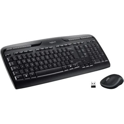 Logitech MK330 Multimedia Combo Teclado y Ratón Inalámbrico USB