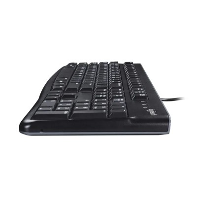 Logitech K120 Teclado USB Cable, Versión OEM caja marrón